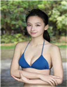 《骑车的女人》